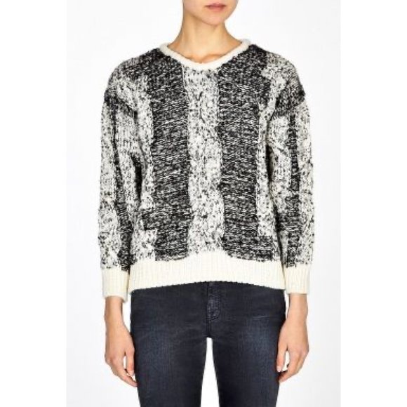 IRO Delfina Pull Over Knit Sweater - Picture 1 of 7